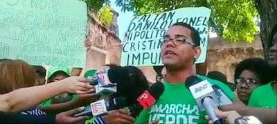 Marcha Verde: designación de Aristy Escuder en Punta Catalina legitima “lodazal”