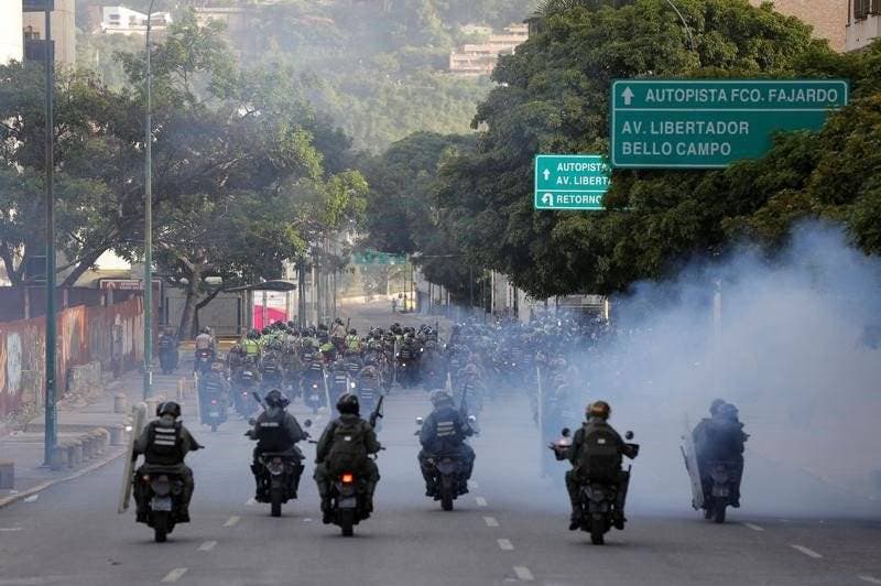 La ONU acusa a Caracas de “maltratar y torturar” a manifestantes y detenidos