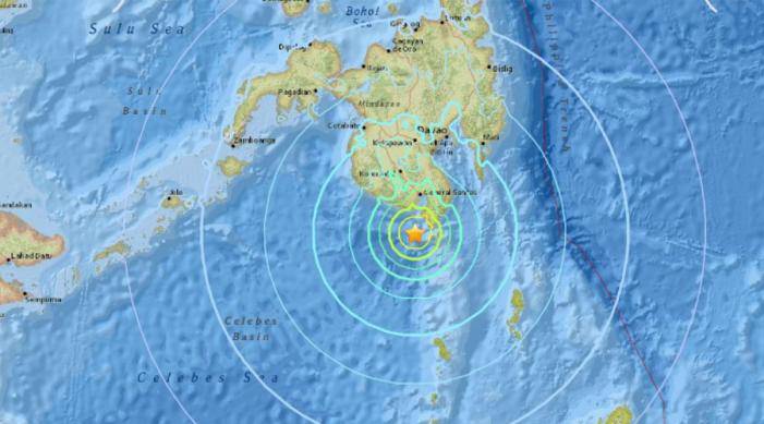 Fuerte y profundo terremoto sacude el norte de Filipinas