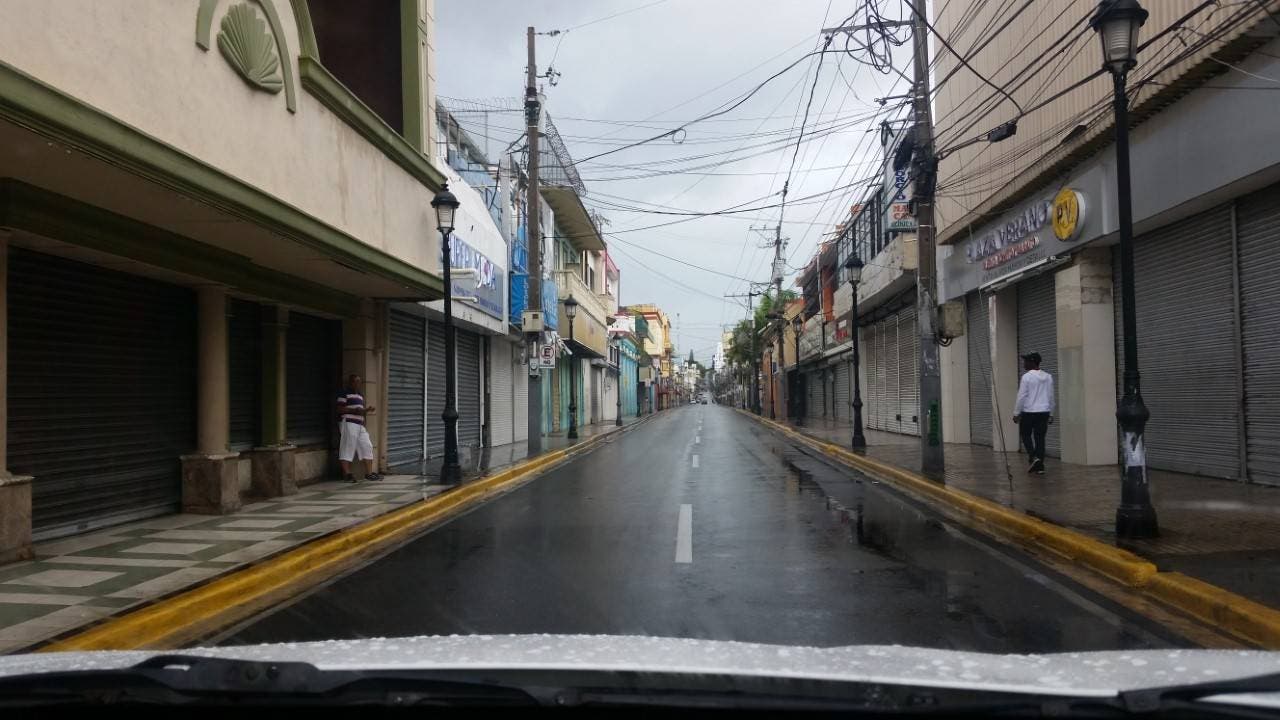 Santiago en calma ante paso de Irma
