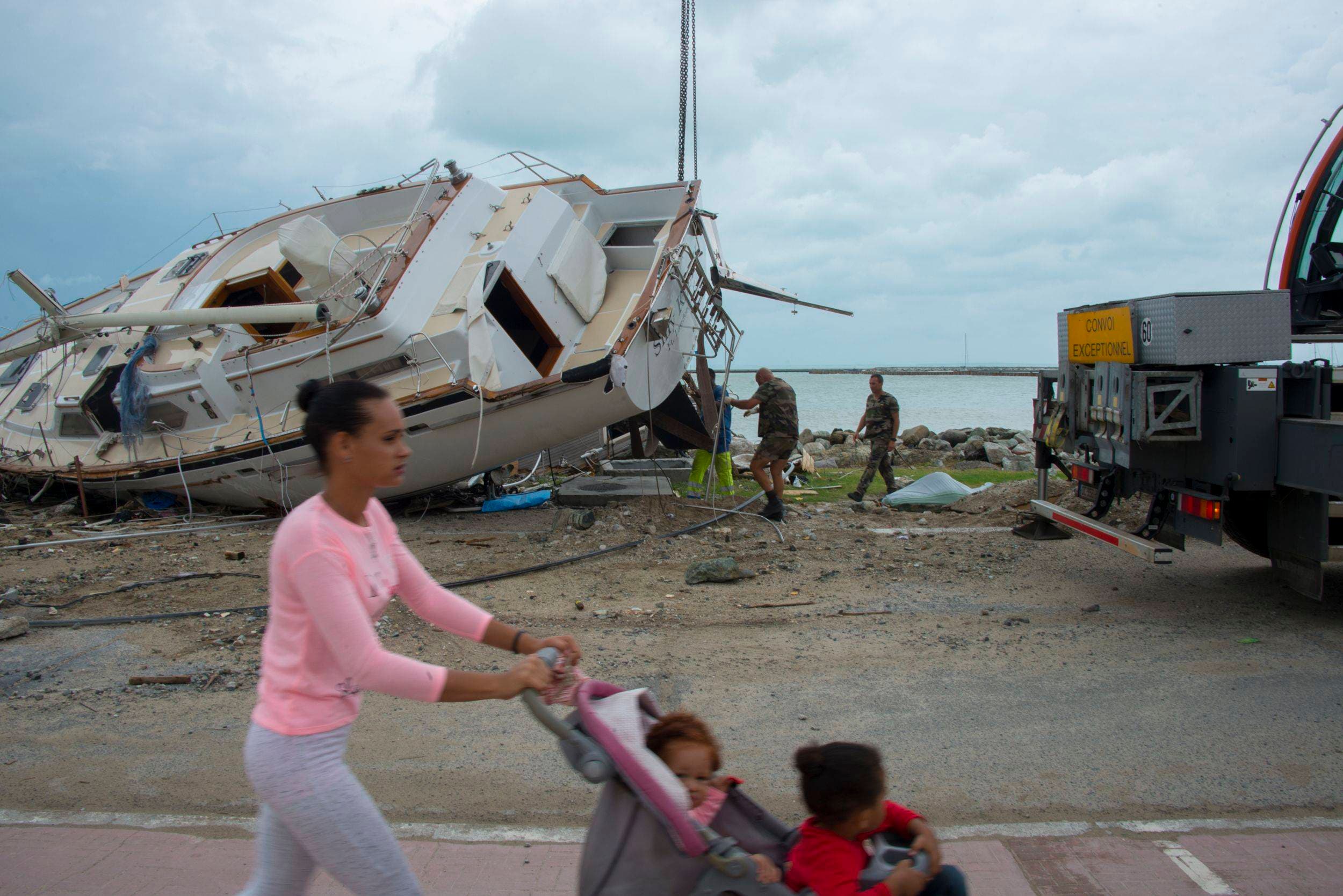 Una triste historia del huracán María: dos niños desaparecen junto a dos adultos en un barco frente a Puerto Rico