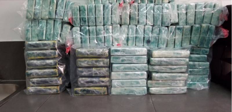 DNCD ocupa 113 paquetes de droga en la provincia Altagracia
