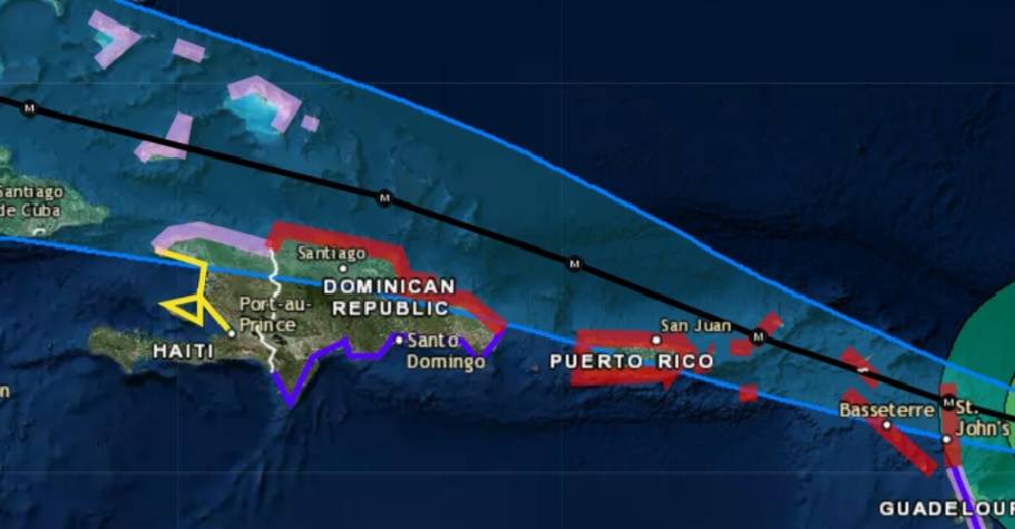 Huracán Irma se fortalece aún más cerca de las Antillas Menores y de Puerto Rico