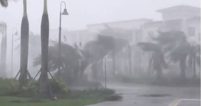Video: Irma impacta los Cayos de Florida y deja más de 2.5 millones sin electricidad