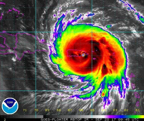 Video: RD mantiene alertas por huracán María; ya está en Puerto Rico