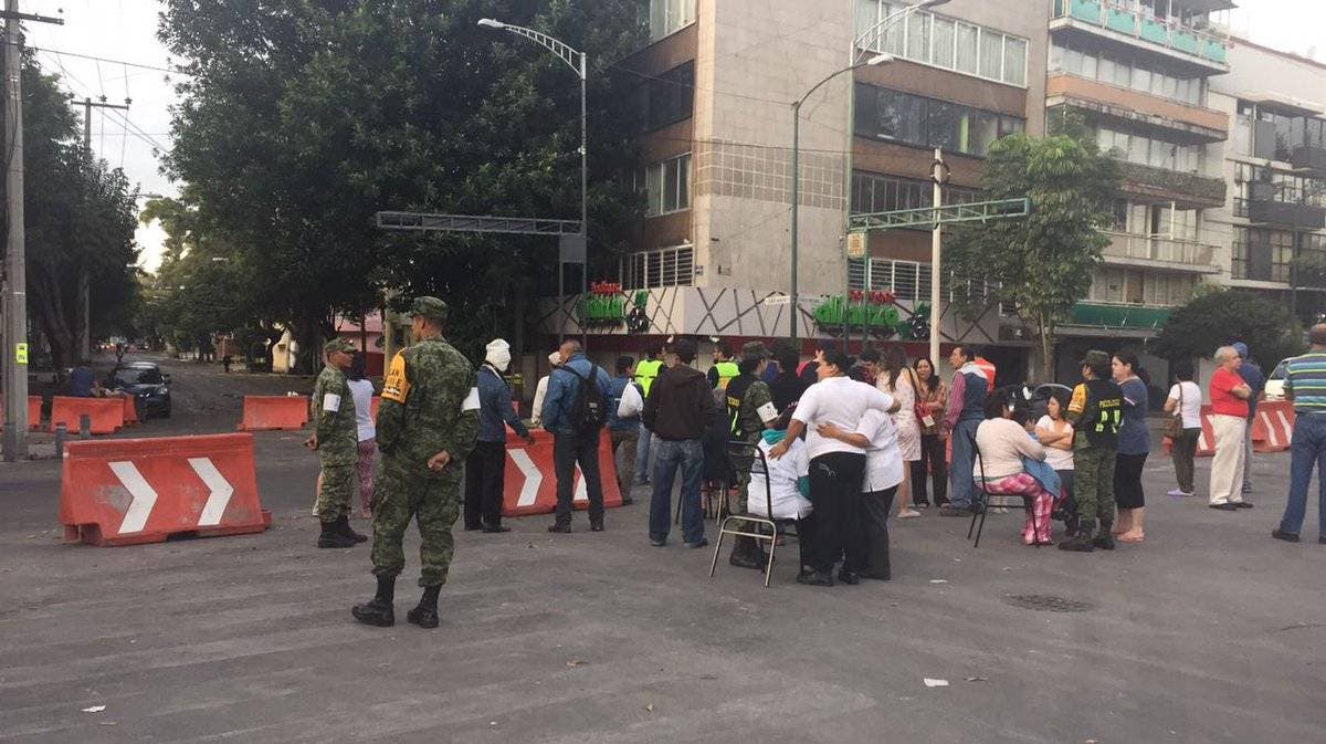 Video: Nuevo terremoto de magnitud 6,2 sacude México
