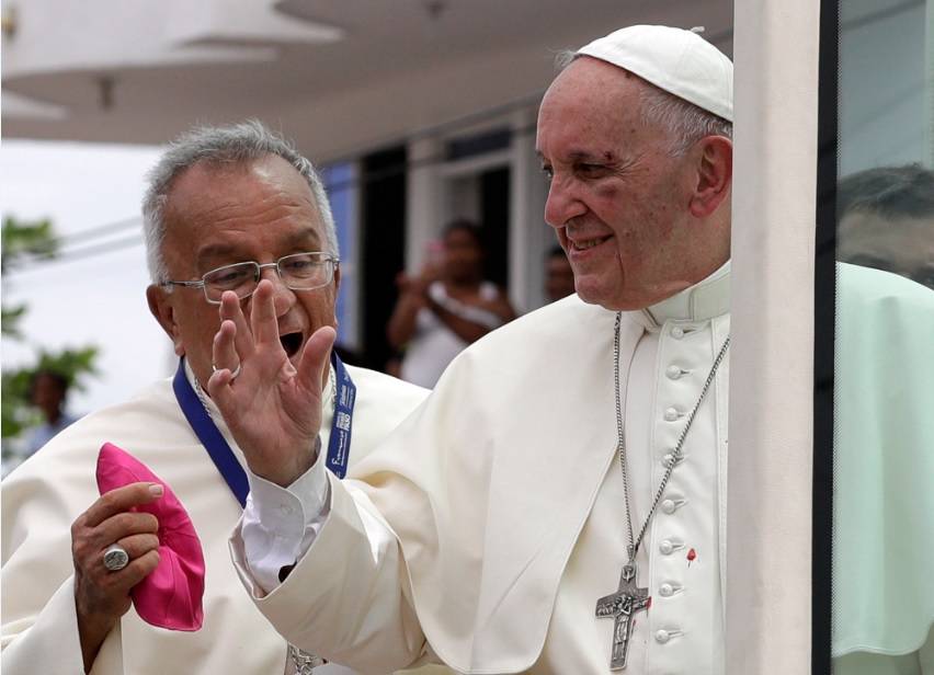 Las frases del papa Francisco que conquistaron el corazón de los colombianos