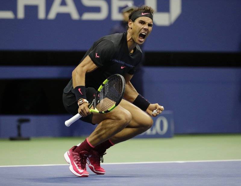 US Open: Nadal abruma a Del Potro y va por otro Grand Slam
