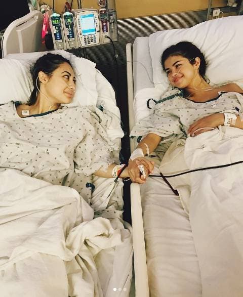 Selena Gómez se somete a trasplante de riñón