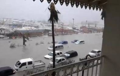 Video: huracán Irma provoca daños incalculables en las Antillas Menores