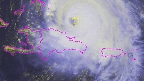 ¿Por dónde va el huracán María la tarde de este jueves?