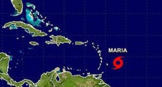 El huracán María se dirige a las golpeadas islas del Caribe