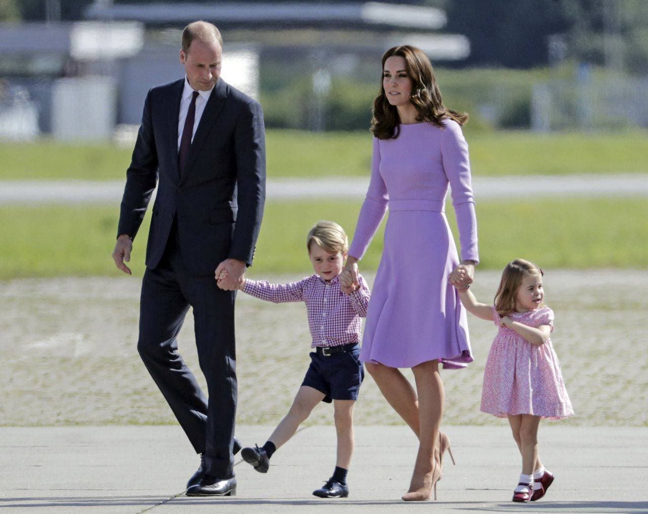 Los duques de Cambridge esperan su tercer hijo