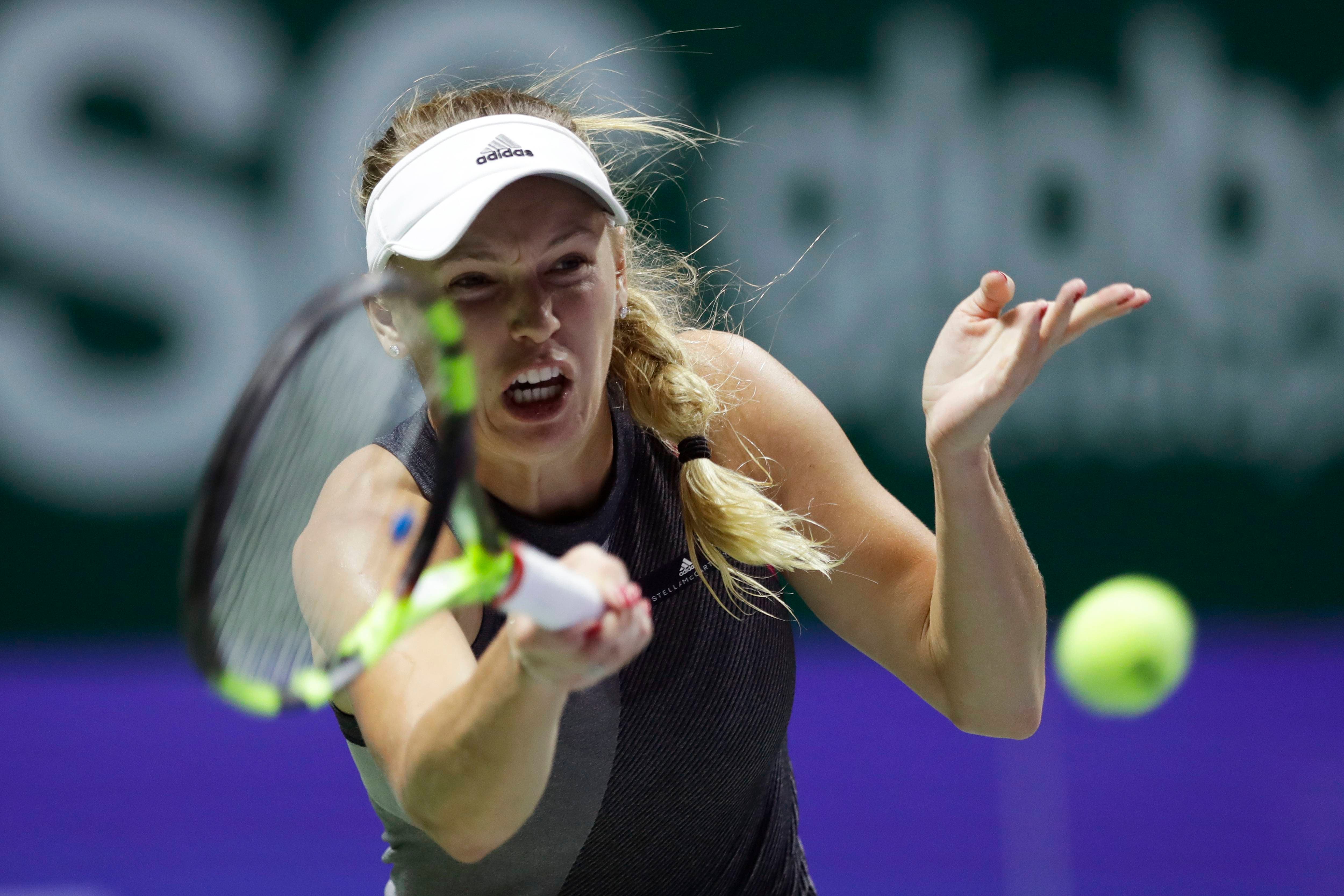 Venus y Wozniacki disputarán  final  Copa WTA