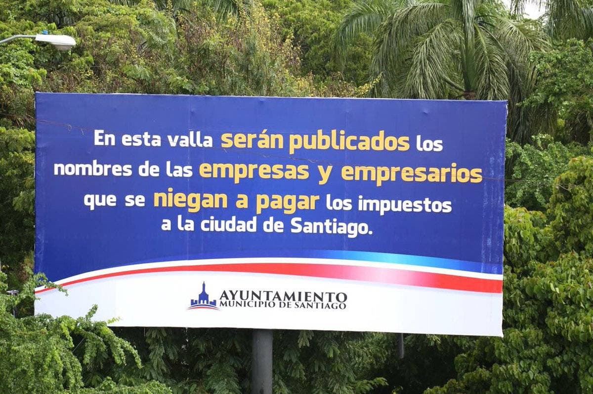 Ayuntamiento publicará lista de empresas que se niegan a pagar impuestos en Santiago
