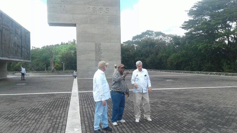Ministro Pedro Vergés recorre monumentos Puerto Plata, Montecristi y Dajabón
