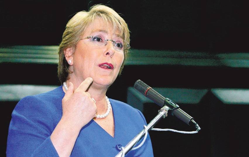 Bachelet  dice que está “horrorizada“ por las condiciones en las que están detenidos los migrantes en EEUU
