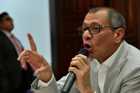 Fiscal de Ecuador pide pena máxima para vicepresidente por caso Odebrecht