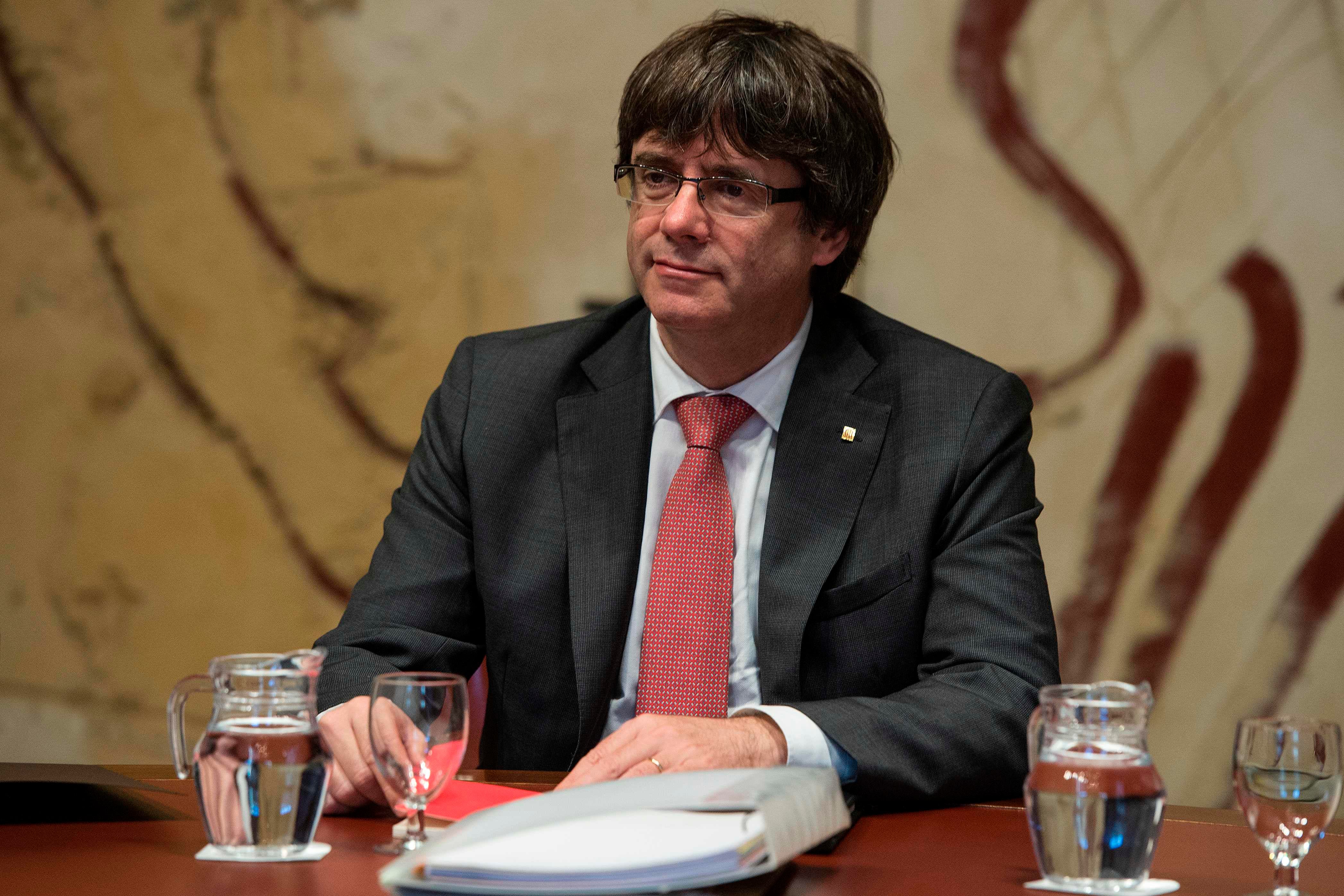 El presidente de Cataluña defenderá sus razones mañana en el Senado español