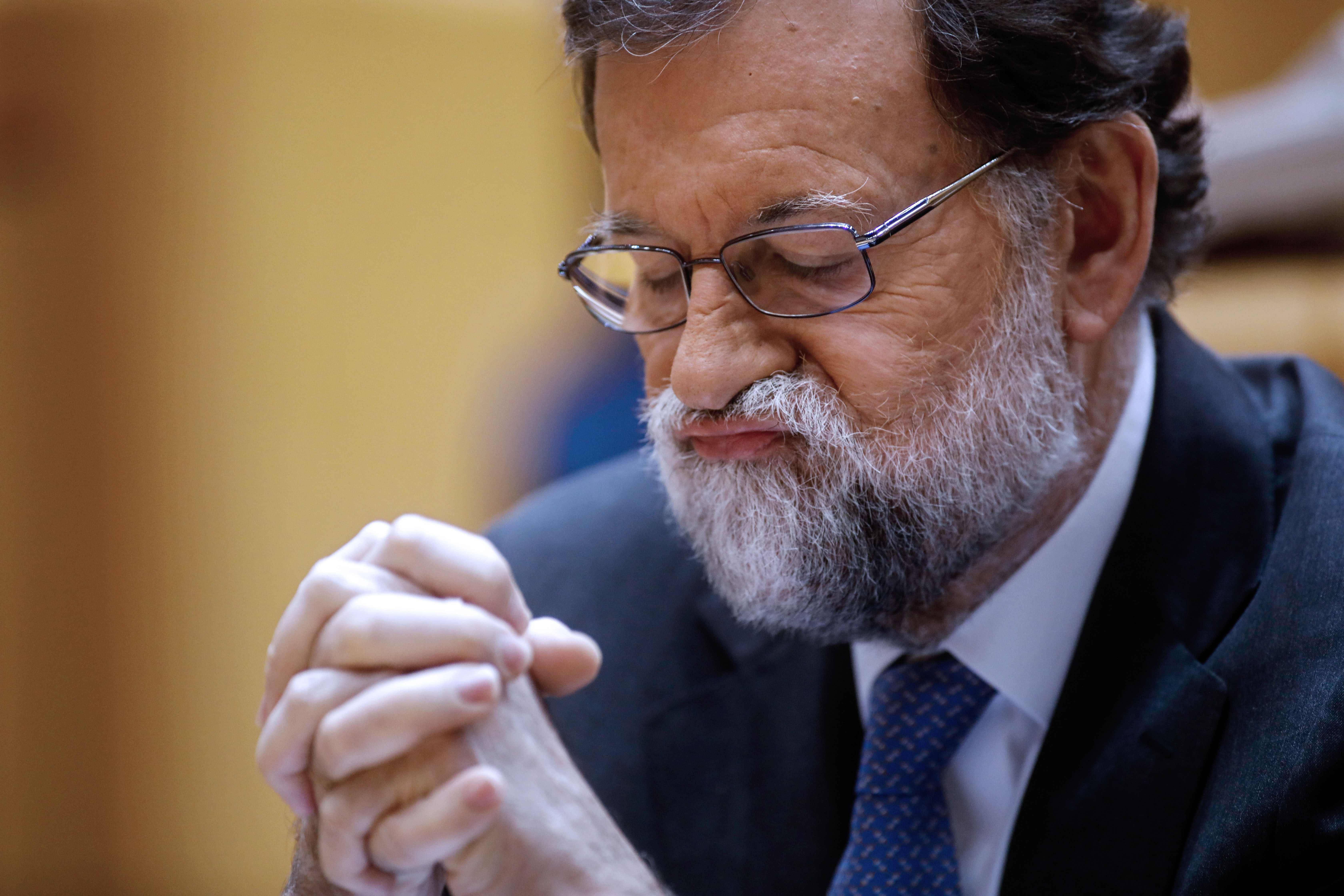 Mariano Rajoy reúne a su Gabinete para aprobar medidas destinadas a restaurar la legalidad constitucional en Cataluña