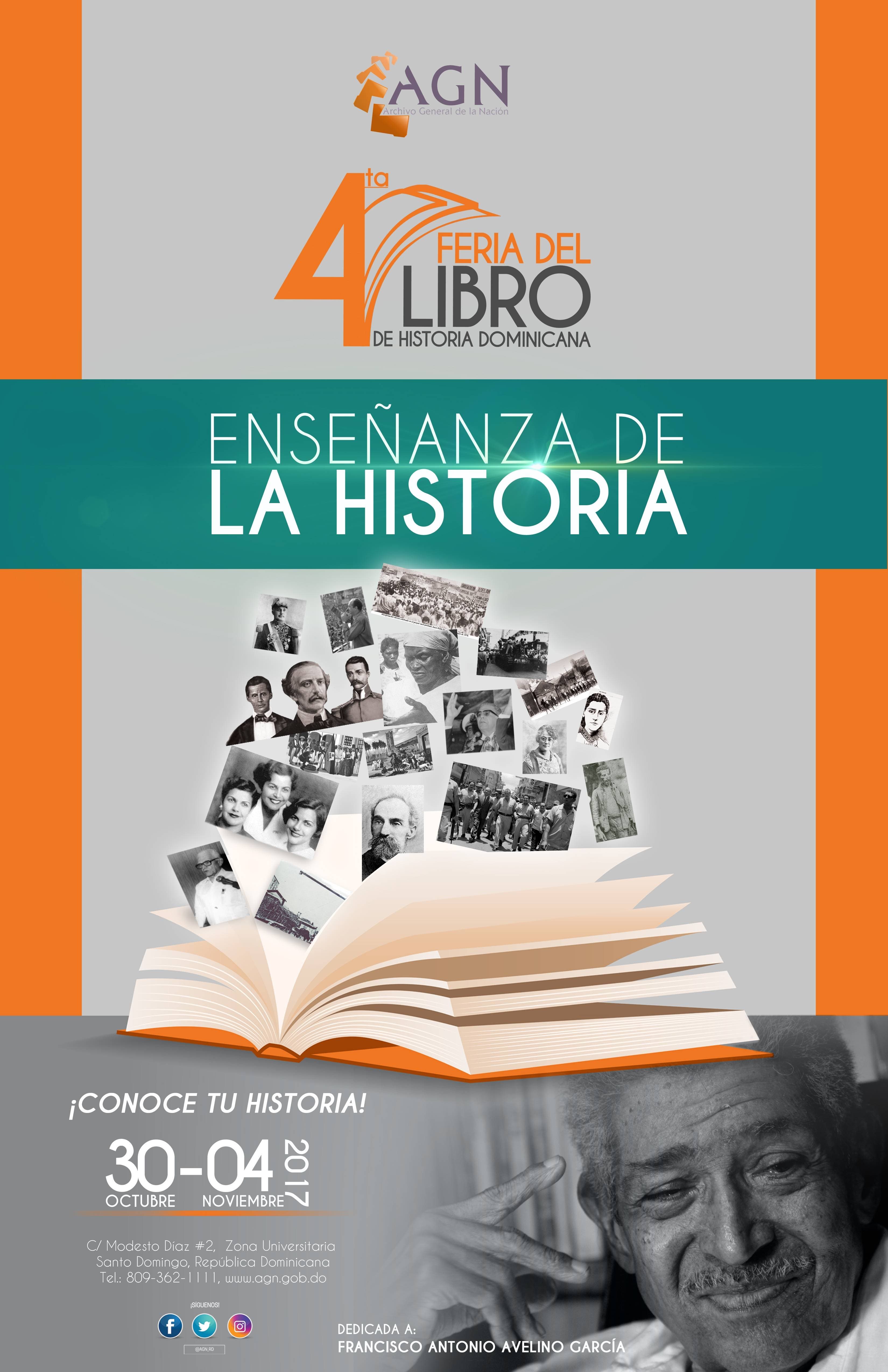Rufinito y El Montero circularán de nuevo en la 4ta Feria del Libro de Historia Dominicana del AGN