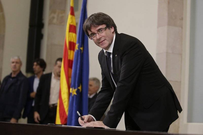 Abogado de Puigdemont intentará evitar la detención del expresidente catalán