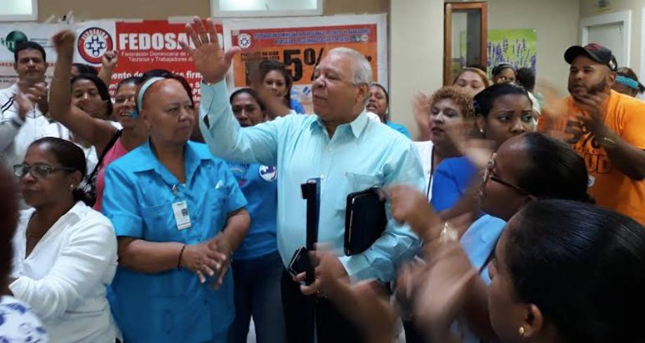 Sindicato de enfermería recupera oficina en Cabral y Báez, tras una semana de lucha
