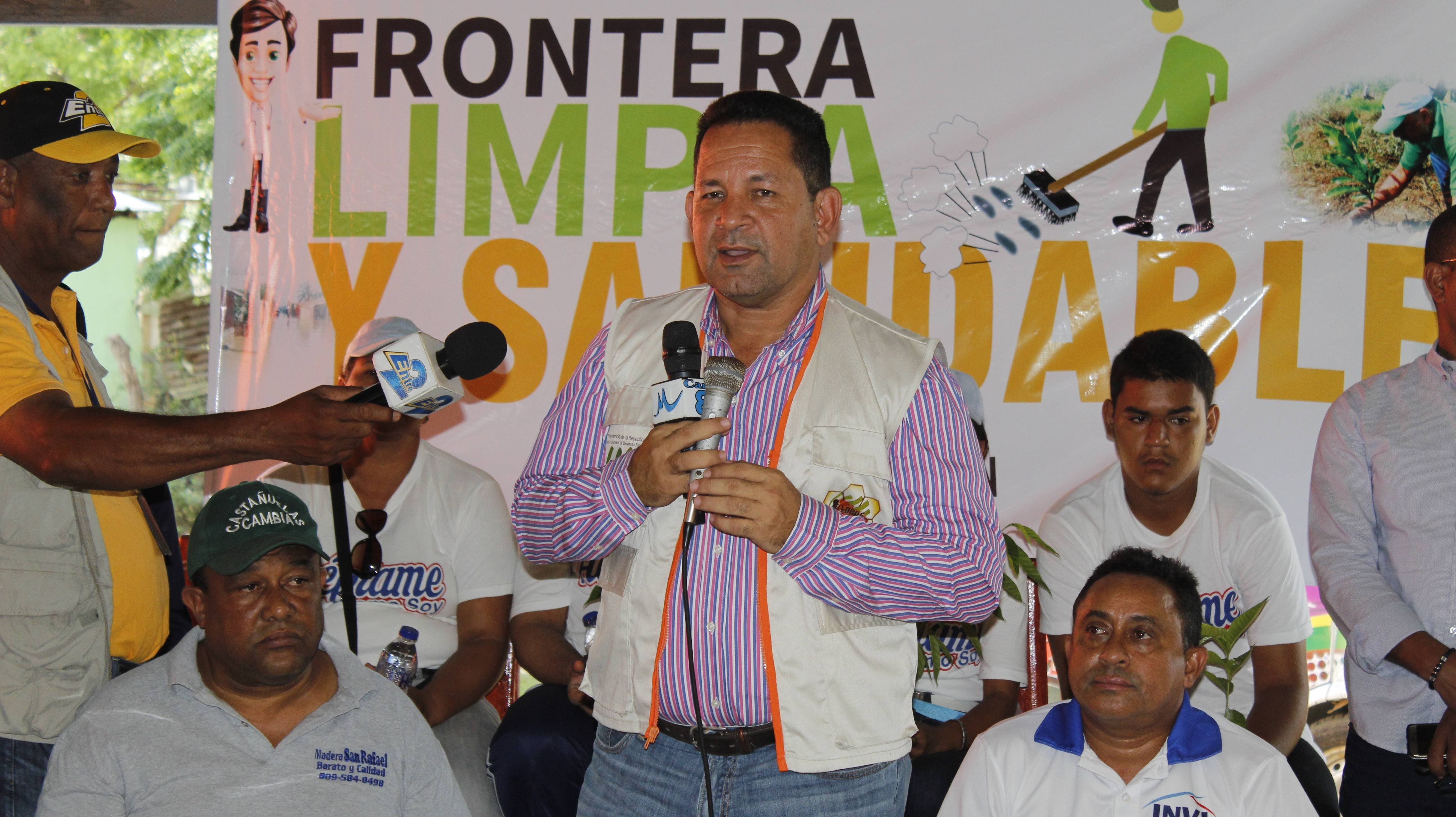 Frontera Limpia y Saludable cambia la cara de los residentes de Castañuelas