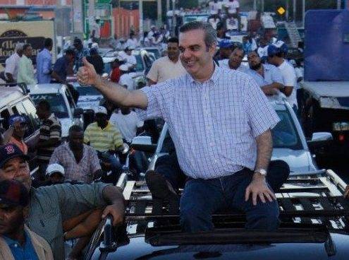 Luis Abinader visitará San Cristóbal y Ocoa