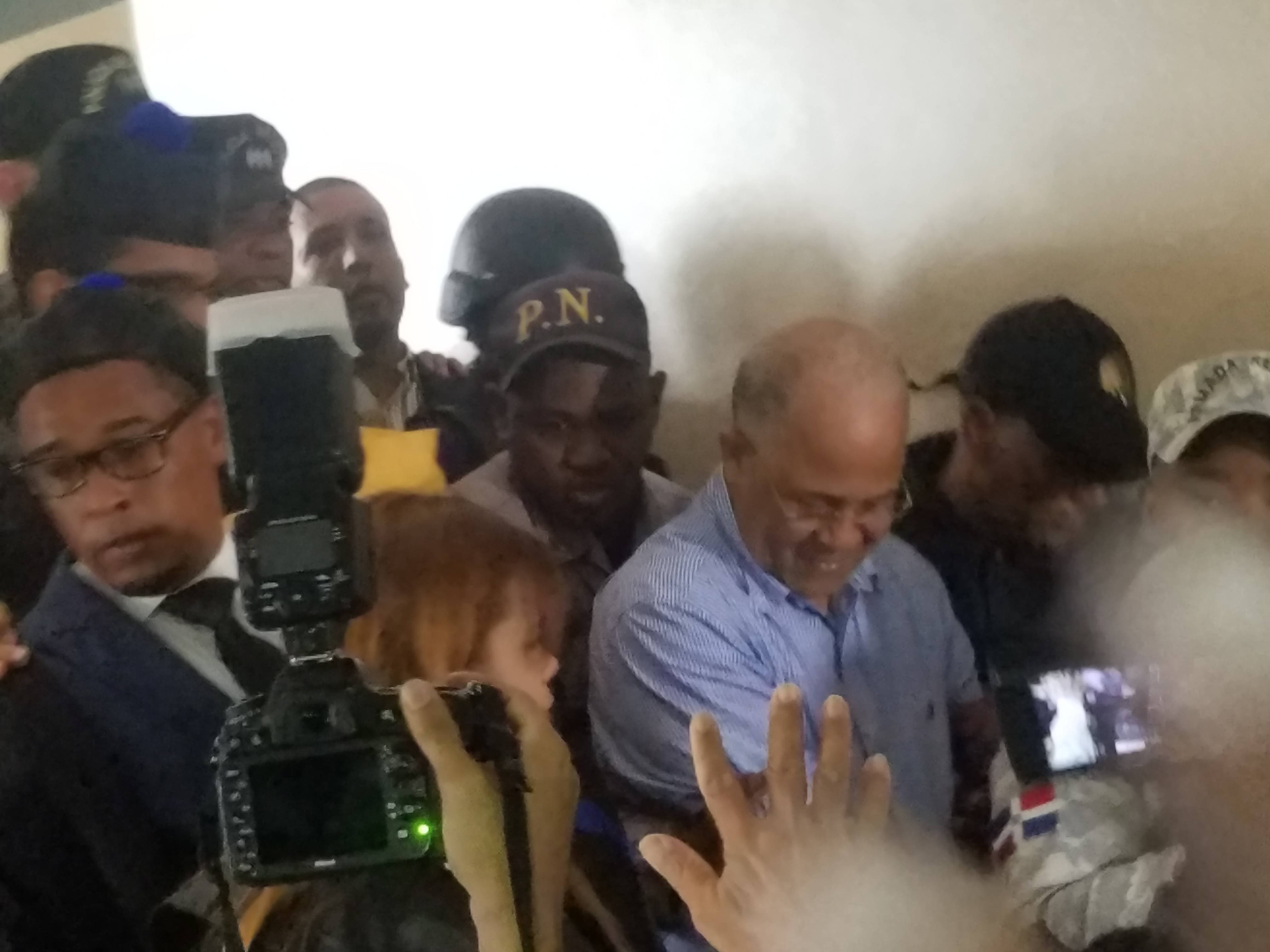 Video: Manuel Rivas ya está en Najayo; cumplirá un año de prisión preventiva