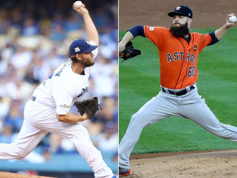 Dos viejos conocidos, Dodgers y Astros, protagonizaran Serie Mundial