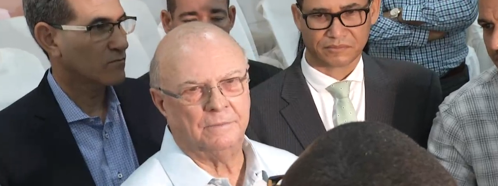 Hipólito Mejía a Danilo Medina: hay que someterse al escrutinio de los periodistas, no solo es hacer nota de prensa