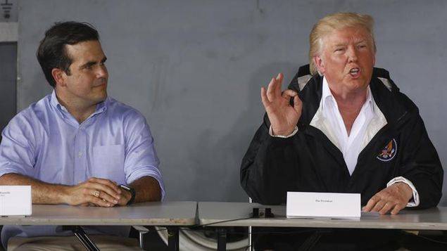 Trump afirma que la deuda de Puerto Rico tendrá que ser liquidada