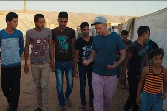 Residente presenta un corto documental sobre refugiados de guerra