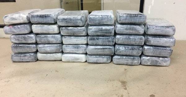Ocupan más de 50 kilos de cocaína