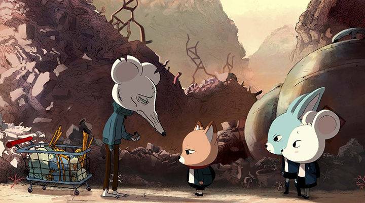 Cine latino se abre hueco en el festival Animation is Film de Los Ángeles