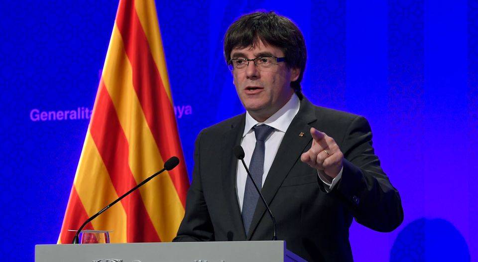 Cataluña podría proclamar independencia si gobierno español se resiste a diálogo