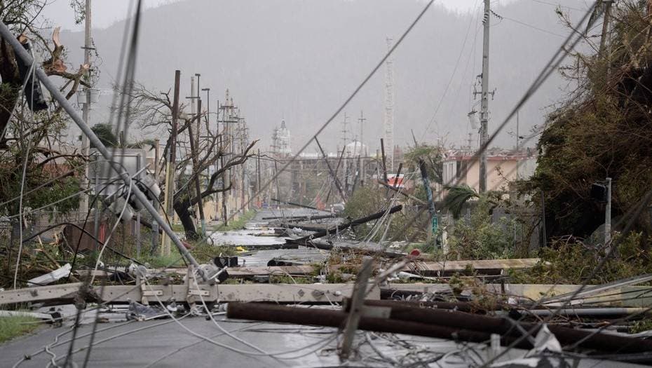 El número de fallecidos por el huracán María en Puerto Rico pasa de 39 a 43