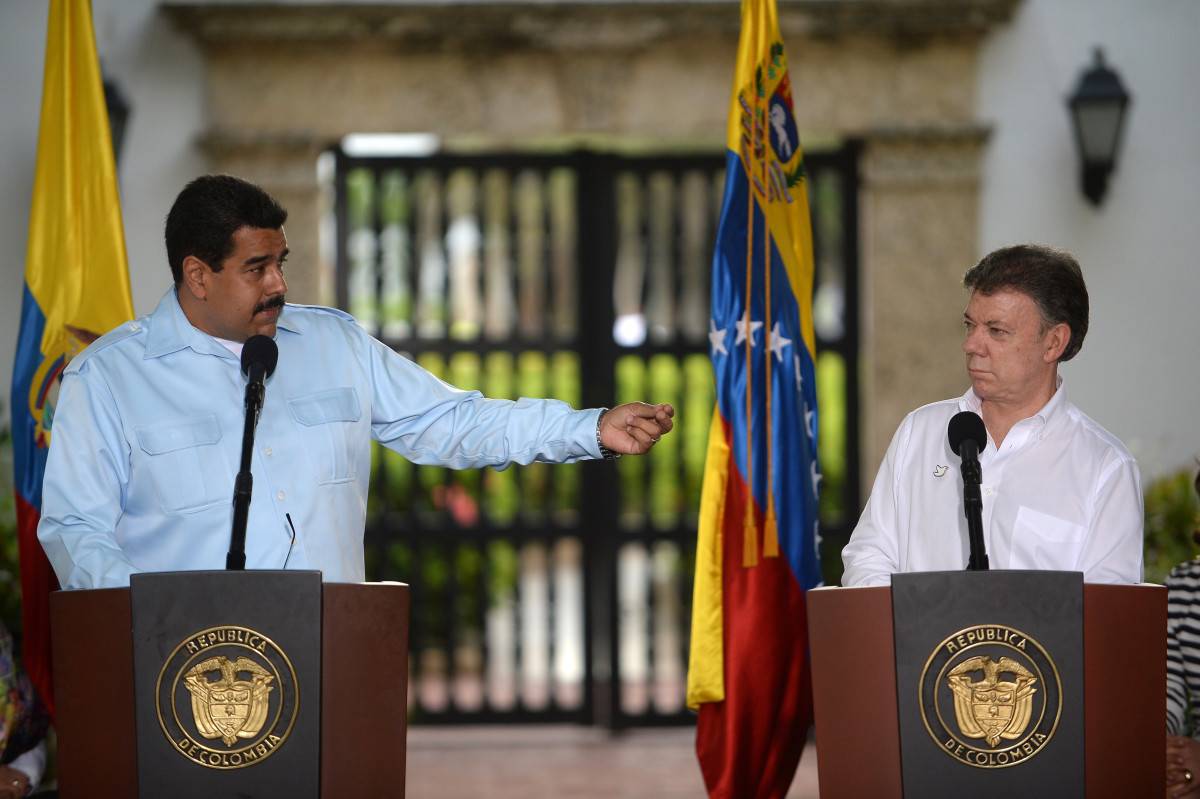 Maduro a Santos: “Trágate tus medicinas y tu droga y tu cocaína”