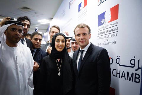 Macron se reunió con el príncipe heredero saudí en Riad