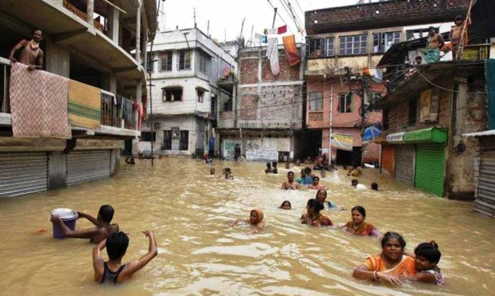 Siete muertos y cientos de evacuados por lluvias en el sur de la India