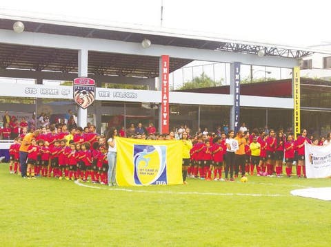 Colegio Saint Thomas inicia con 23 colegios copa de fútbol