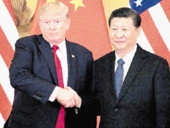 Trump pide a China «actuar rápido» en crisis con Norcorea