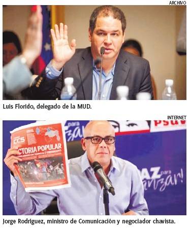 Gobierno y oposición Venezuela reanudan diálogo Dominicana