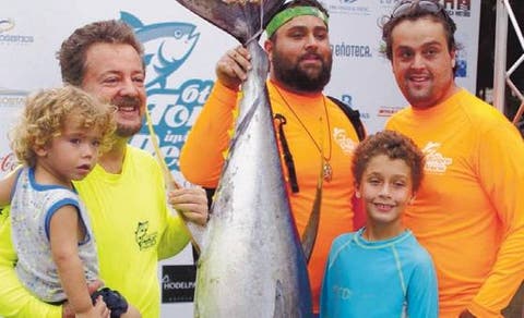 Celebrarán torneo pesca Palmar de Ocoa Atún 2017
