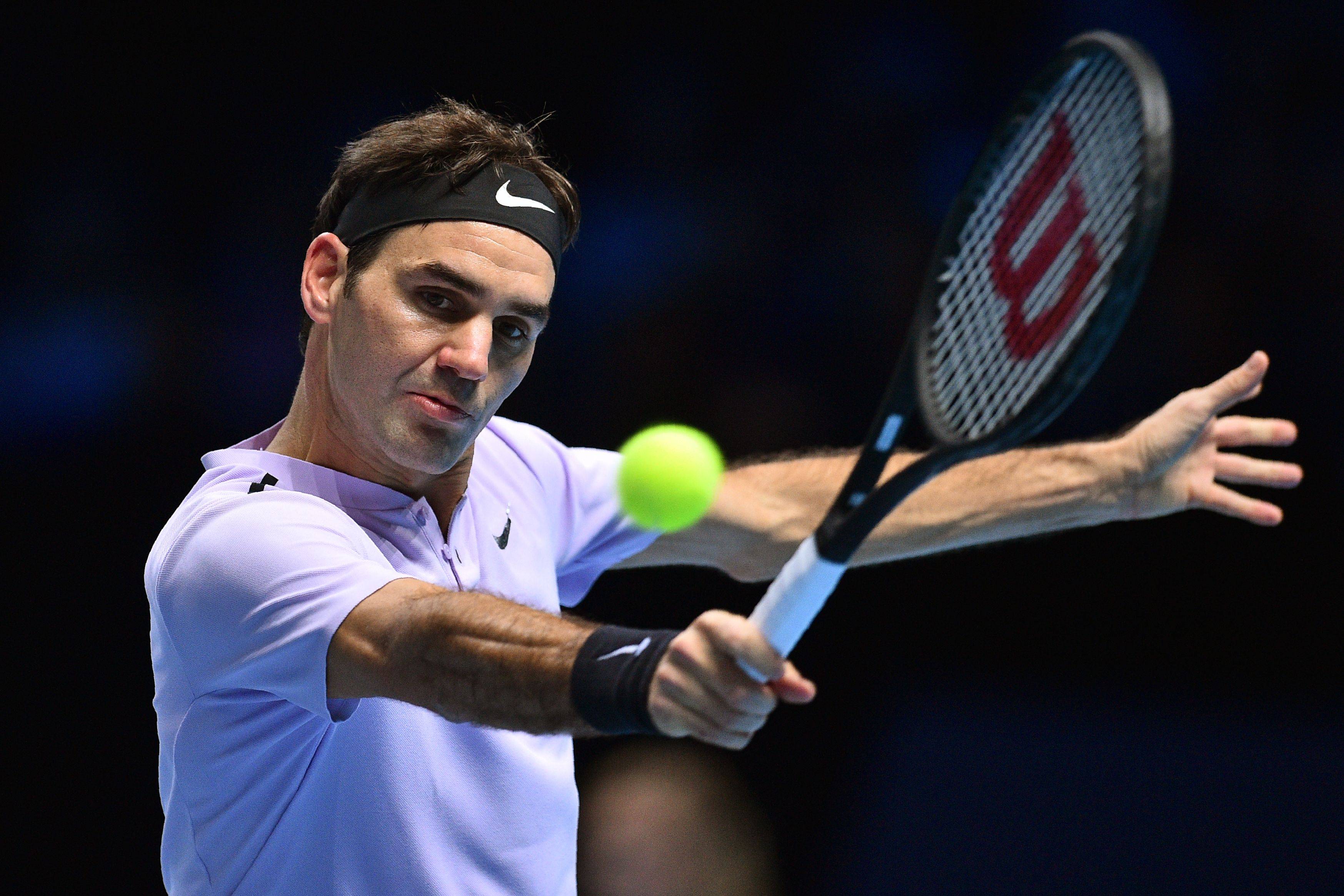 Roger Federer llega invicto a las semifinales