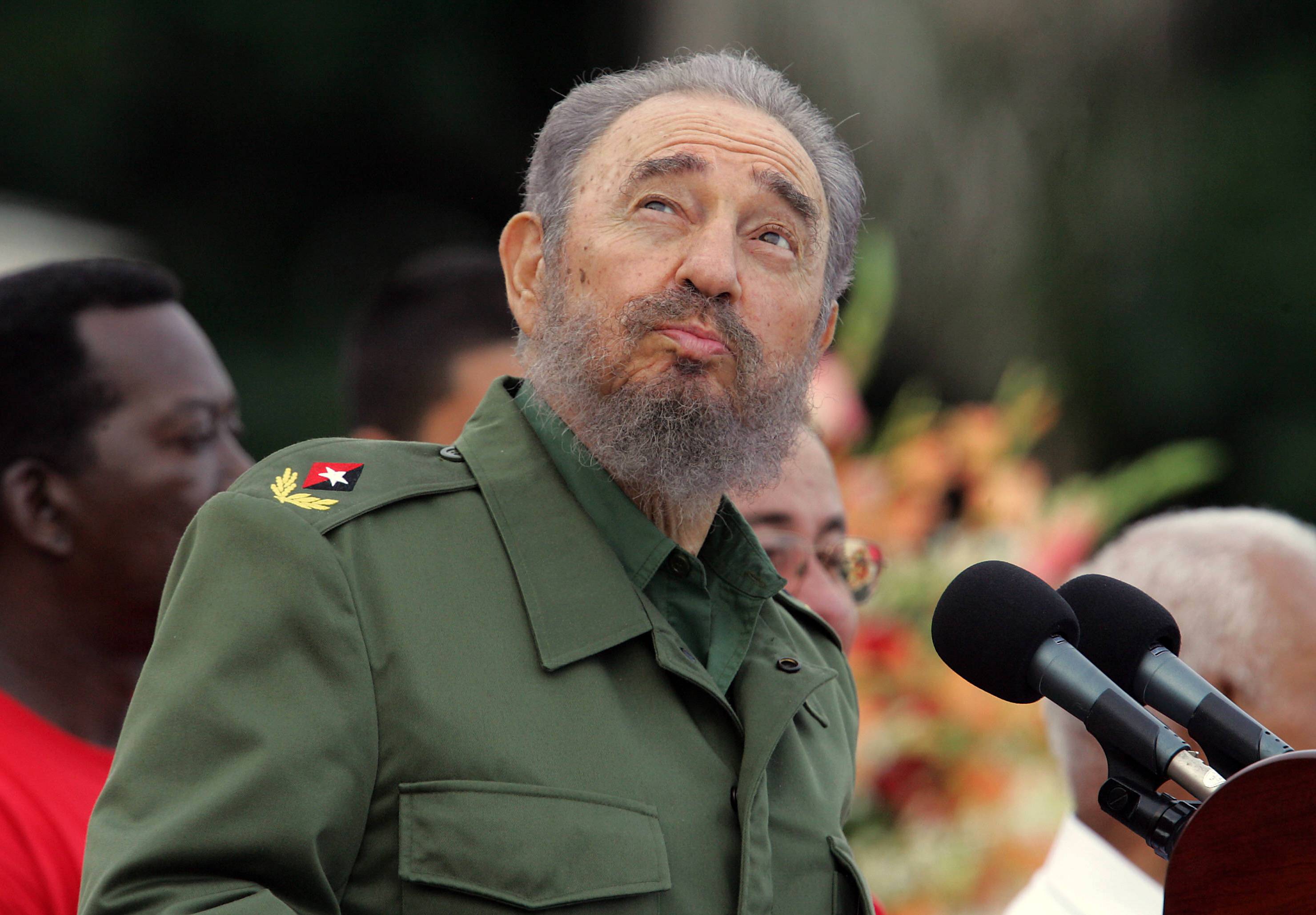 Hoy se cumple un año de la muerte de Fidel Castro : Cuba lo recuerda como un líder indiscutible