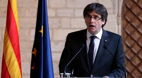 Puigdemont critica que la UE no reconozca “la realidad” de Cataluña