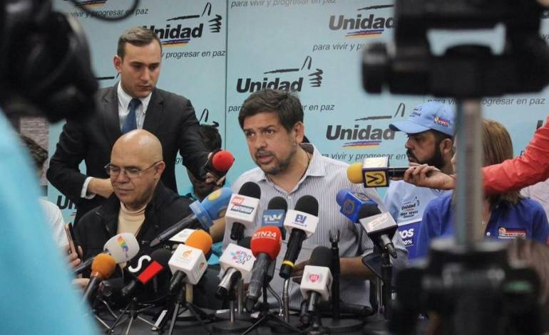 Las cinco exigencias principales hará oposición venezolana a Maduro en diálogo RD