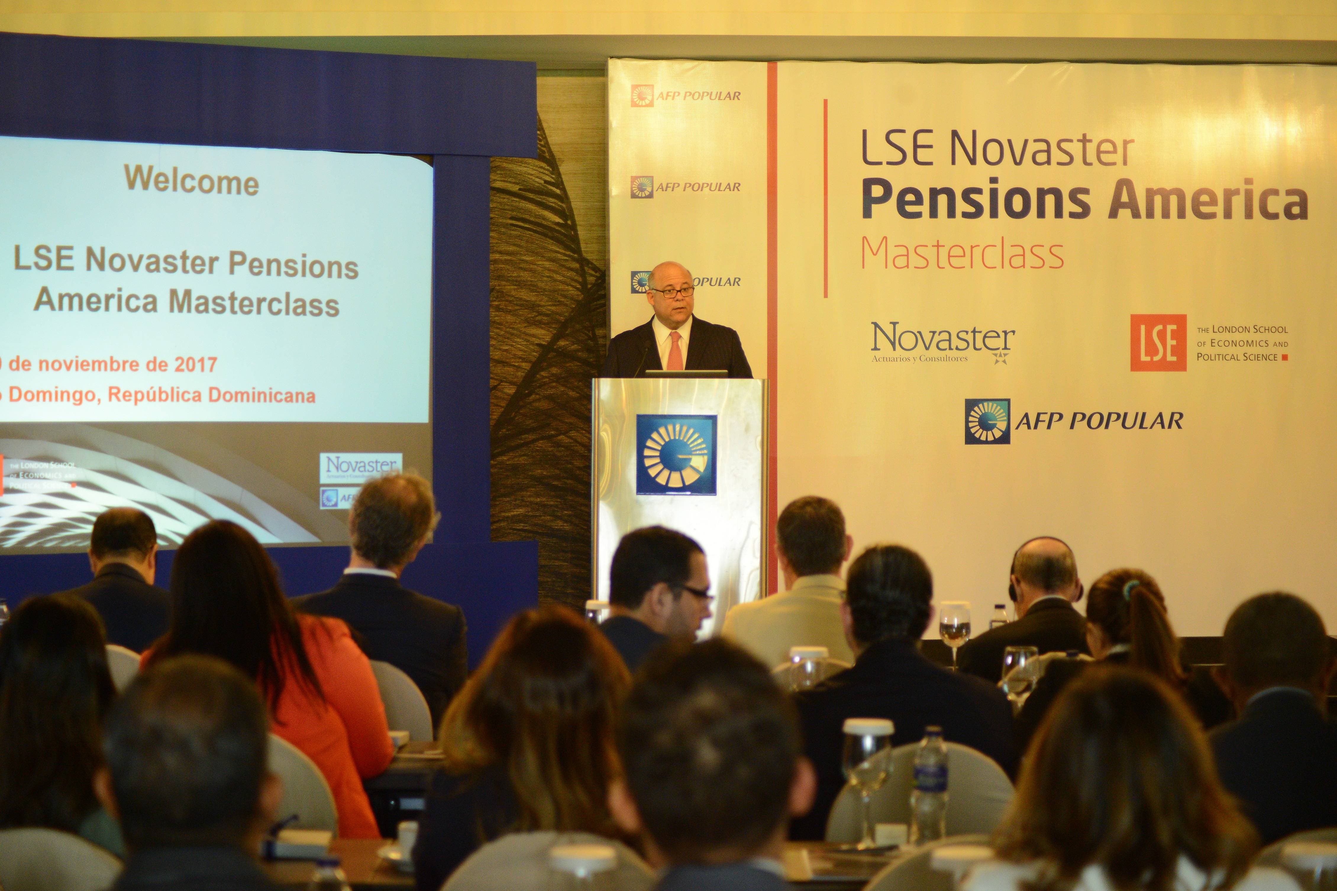 AFP Popular auspicia foro internacional sobre pensiones